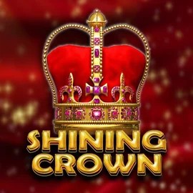 Shining Crown slot icon by Amusnet Interactive, available at WildHub Casino