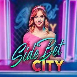 Enjoy Side Bet City by Evolution – logo hosted on wildhubs.ch