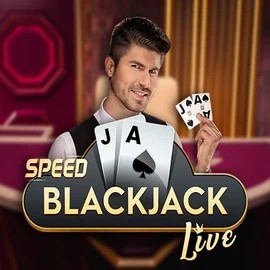 Speed Blackjack slot icon by Pragmatic Play, available at WildHub Casino
