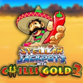 Stellar Jackpots with Chilli Gold x2 logo by Lightning Box Game at WildHub Casino