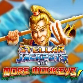 Stellar Jackpots with More Monkeys online slot from Lightning Box Game – play at wildhubs.ch
