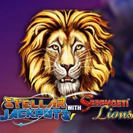 Stellar Jackpots with Serengeti Lions casino game by Lightning Box Game – featured logo at WildHub Casino