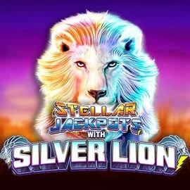 Stellar Jackpots with Silver Lion – slot by Lightning Box Game, featured at wildhubs.ch