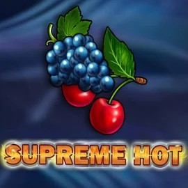 Supreme Hot by Amusnet Interactive, showcased at wildhubs.ch – game logo