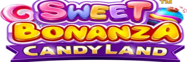 Sweet Bonanza Candy Land Live online game logo by Pragmatic Play on wildhubs.ch