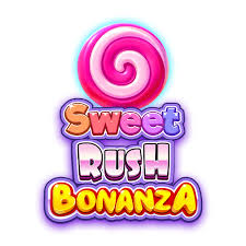 Sweet Rush Bonanza Slot slot logo by Pragmatic Play at WildHub Casino