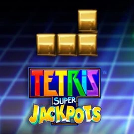 Tetris Super Jackpots logo by WMS at WildHub Casino