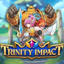 Trinity Impact logo – Slots by Play'n GO at WildHub Casino