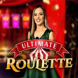 Ultimate Roulette online game logo by Ezugi on wildhubs.ch
