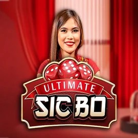 Ultimate Sic Bo online game logo by Ezugi on wildhubs.ch