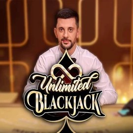 Unlimited Blackjack casino game by Ezugi – featured logo at WildHub Casino