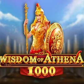 Wisdom of Athena 1000 logo by Pragmatic Play at WildHub Casino